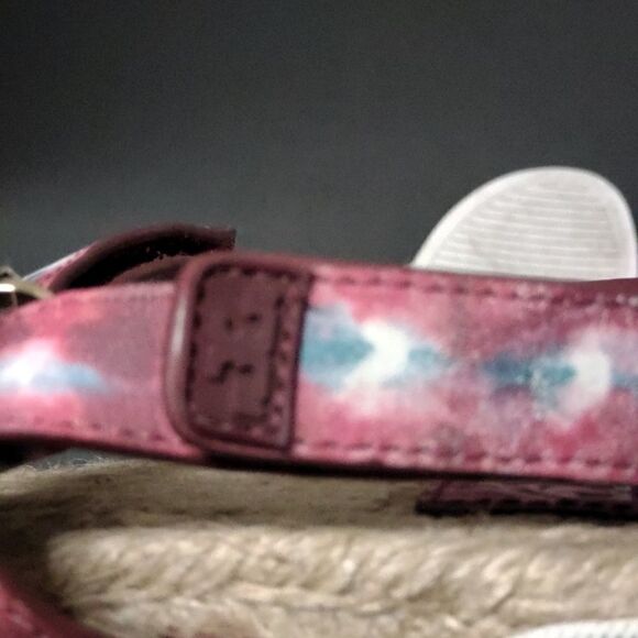 Tory Burch Sonda STRAPPY ESPADRILLE Bumper Sandal - Picture 6 of 6